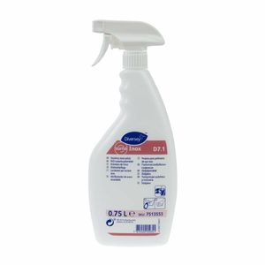 Suma Inox D7.1 Stainless Steel Polish Ready To Use 750ml - GH498 - 1