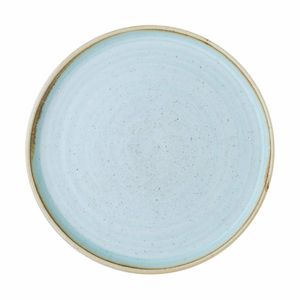 Churchill Stonecast Walled Plates Duck Egg 220mm (Pack of 6) - 1