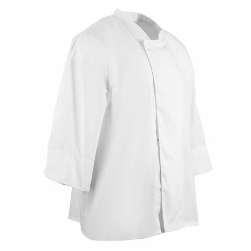 Whites Unisex Atlanta Chef Jacket White Teflon Size M - BB578-M - 4