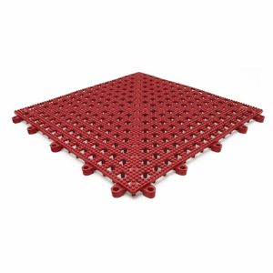 COBA Red Flexi-Deck Tiles (Pack of 9) - GH604 - 1