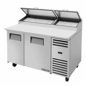 True 2 Door Pizza Prep Table TPP-60 - 1