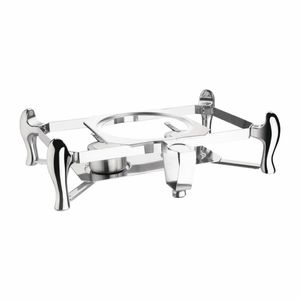 Olympia Induction Chafer 1/1 Glass Lid Frame - 3
