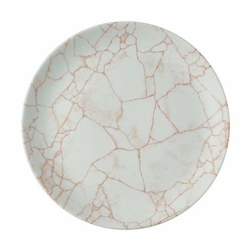 Churchill Studio Prints Kintsugi Evolve Coupe Plates Coral 285mm(Pack of 12) - 1
