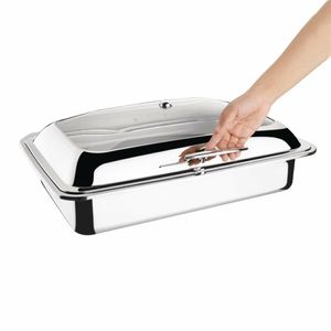 Olympia 1/1 GN Induction Chafer - 3