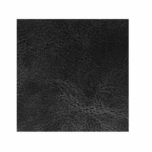 Bolero Black Faux Leather Swatch - 1