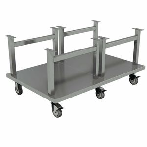 Falcon Mobile stand for Dominator Plus 1200mm wide models - 1