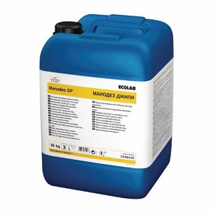 Ecolab Manodes GP Liquid Hand Disinfectant 16kg - 1