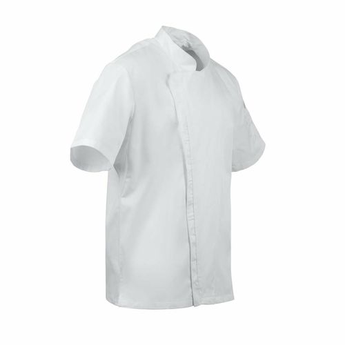 Chef Works Cannes Short Sleeve Chefs Jacket Size L - 8