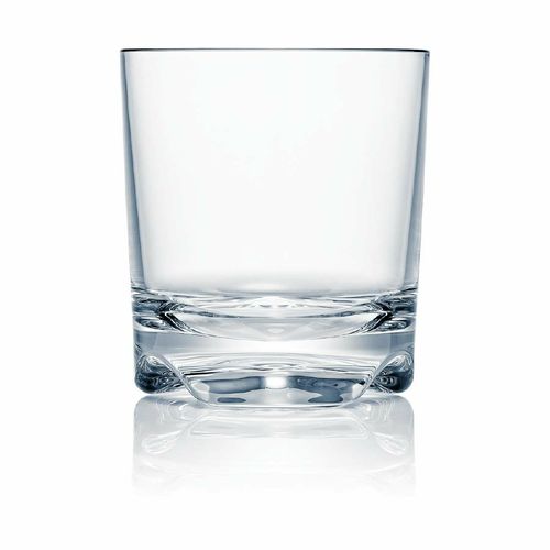 Steelite Vivaldi Clear Double Old Fashioned 355ml (Pack of 12) - 1