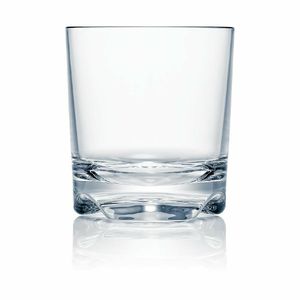 Steelite Vivaldi Clear Double Old Fashioned 355ml (Pack of 12) - 1