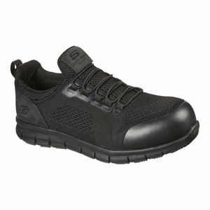 Skechers Safety Shoe with Steel Toe Cap Size 47.5 - 1