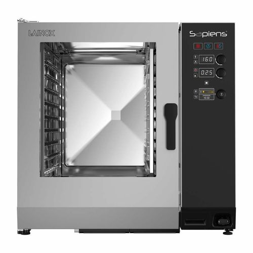 Lainox Naboo 10 x 2/1 GN Gas Manual Control Combi Oven SAG102BV - 1