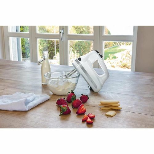 KitchenAid Classic 5-speed Hand Mixer 5KHM5110BWH - 4