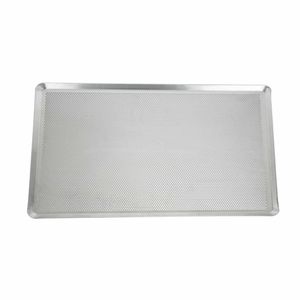Matfer Bourgeat Perforated Aluminium Baking Sheet 600x400mm - 3