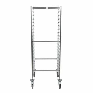 Matfer Bourgeat 20 Level GN Racking Trolley 2/1GN - 3