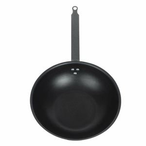 Matfer Bourgeat Classe Chef Non-Stick Aluminium Wok Flared Saute Pan 280mm - 3