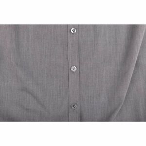 Chef Works Urban Modern Chambray Shirt Grey Size S - 3