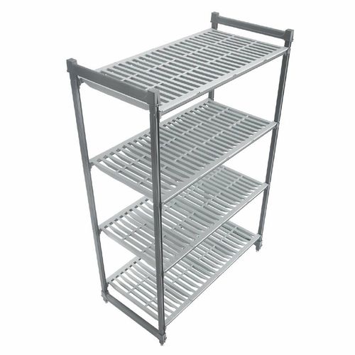 Cambro Camshelving Basics Plus Starter Unit 4 Tier With Vented Shelves 1630H x 1525W x 610D mm - 2