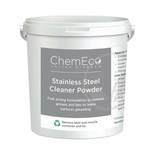 ChemEco Stainless Steel Cleaner Powder 1kg - 1