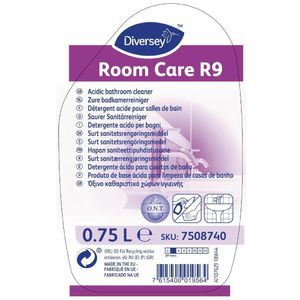 Room Care R9 Bathroom Cleaner Ready To Use 750ml - CX808 - 3