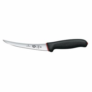 Victorinox Fibrox Dual Grip Narrow Curved Boning Knife 15cm - CU008 - 1