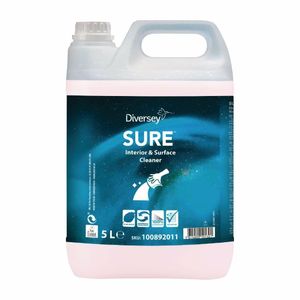 SURE Interior and Surface Cleaner Concentrate 5Ltr - CX830 - 1