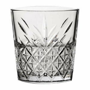 Utopia Timeless Vintage Stackable Glasses 350ml (Pack of 12) - CZ035 - 1