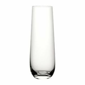 Utopia Raffles Champagne Glasses 300ml (Pack of 6) - CZ058 - 1