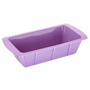 Hygiplas Flexible Silicone Purple Loaf Pan - CX048 - 1