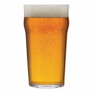Arcoroc Nonic Pint Glasses 591ml CE Marked (Pack of 24) - FU235 - 3