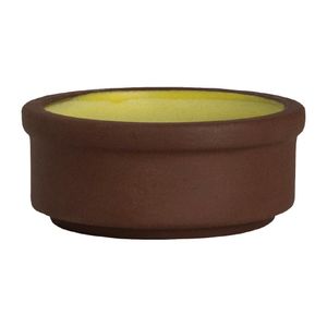 Maham Studio Spice Saffron Stacking Tray 75x30mm (Pack of 12) - VV3682 - 1