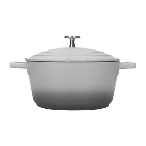 MasterClass 21 Casserole Dish Grey Ombre - 2500ml - DX368 - 1