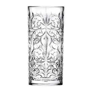 RCR Cristalleria Tattoo Hiball Tumbler 368ml (Pack of 12) - VV3843 - 1