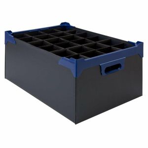 Beaumont Wine Glass Carry Box 500x345x200mm (Pack of 5) - CZ623 - 1