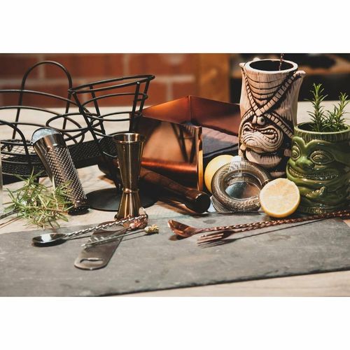 Beaumont Napkin Holder Copper Plated - CZ440 - 2