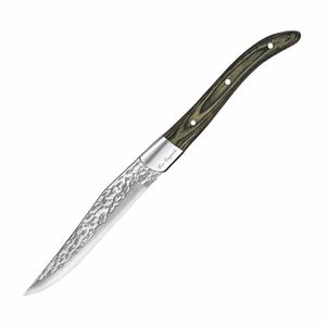 Amefa Lou Laguiole Steak Knife Volcano (Pack of 12) - DX685 - 1
