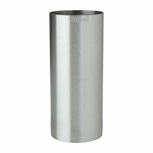 Beaumont Stainless Steel Thimble Measure CE Marked 200ml - CJ447 - 1