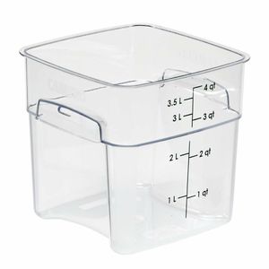 Cambro FreshPro Camsquare Food Storage Container 3.8Ltr - CU137 - 1