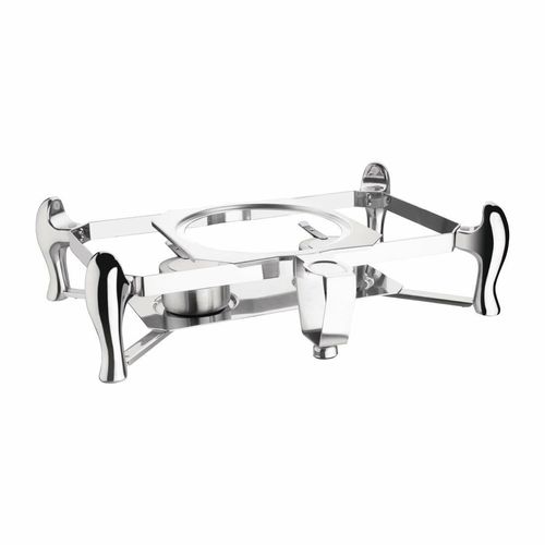 Olympia 1/1 Induction Chafer - Stand & Induction Heater Set - SA648 - 14