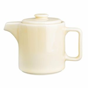 Olympia Fondant Tea Pot Lemon - 450ml 15.2fl oz (Box 2) - CU421 - 1
