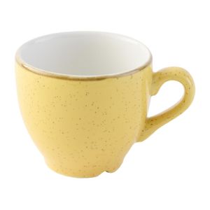 Churchill Stonecast Mustard Seed Espresso Cup 100ml (Pack of 12) - DX041 - 1