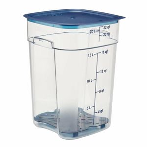 Cambro FreshPro Camsquare Food Storage Container 20.8Ltr - CU142 - 3