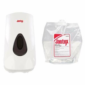 Jantex Hand Sanitiser Pouch & Dispenser - CH128 - 1