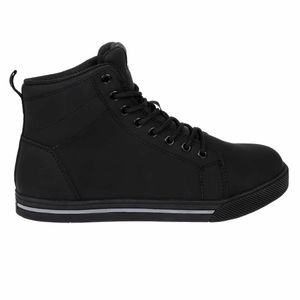Slipbuster Recycled Microfibre Safety Hi Top Boots Matte Black 40 - BA061-40 - 3