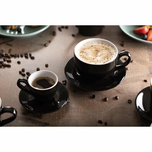 Olympia Cafe Espresso Cup Black (Pack of 12) - CU952 - 8
