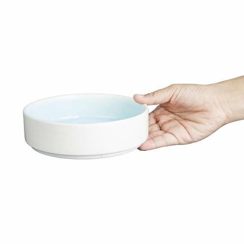 Olympia Fondant Bowl Aqua - 152mm 6 (Box 6) - CU170 - 3