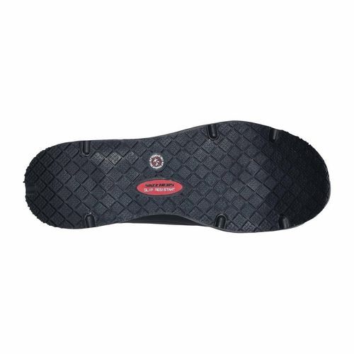 Skechers Work Womens Uno Slip Resistant Trainers Black 37 - BA004-4 - 3