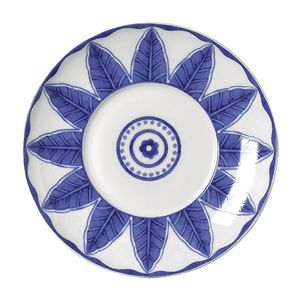 William Edwards Sultan's Garden Blue Saucer 160mm Fits AND0110 (Pack of 12) - VV3969 - 1