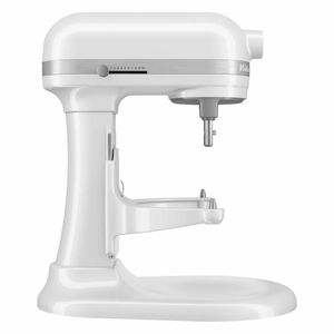 KitchenAid Heavy Duty Bowl-Lift Stand Mixer 6.6Ltr White 5KSM70JPXBWH - CX079 - 3