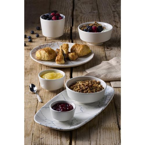 Churchill Nourish White Kochi Chip Mug 330ml (Pack of 12) - DX857 - 4